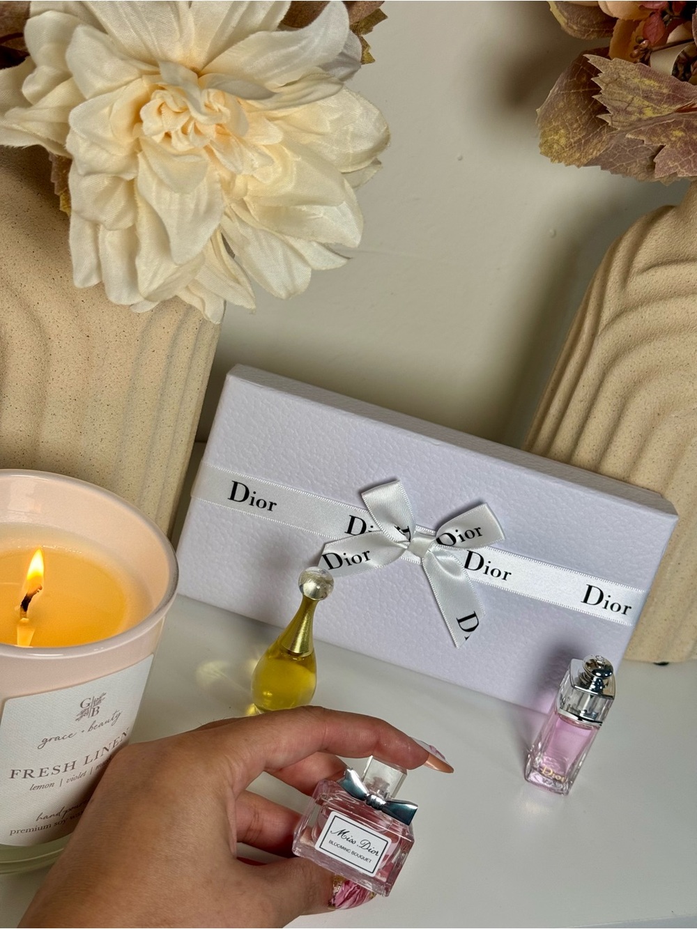 🌸 Dior Mini Perfume Gift Set – 3 x 5ml Travel Size Fragrances 🌸 - Picture 4 of 6